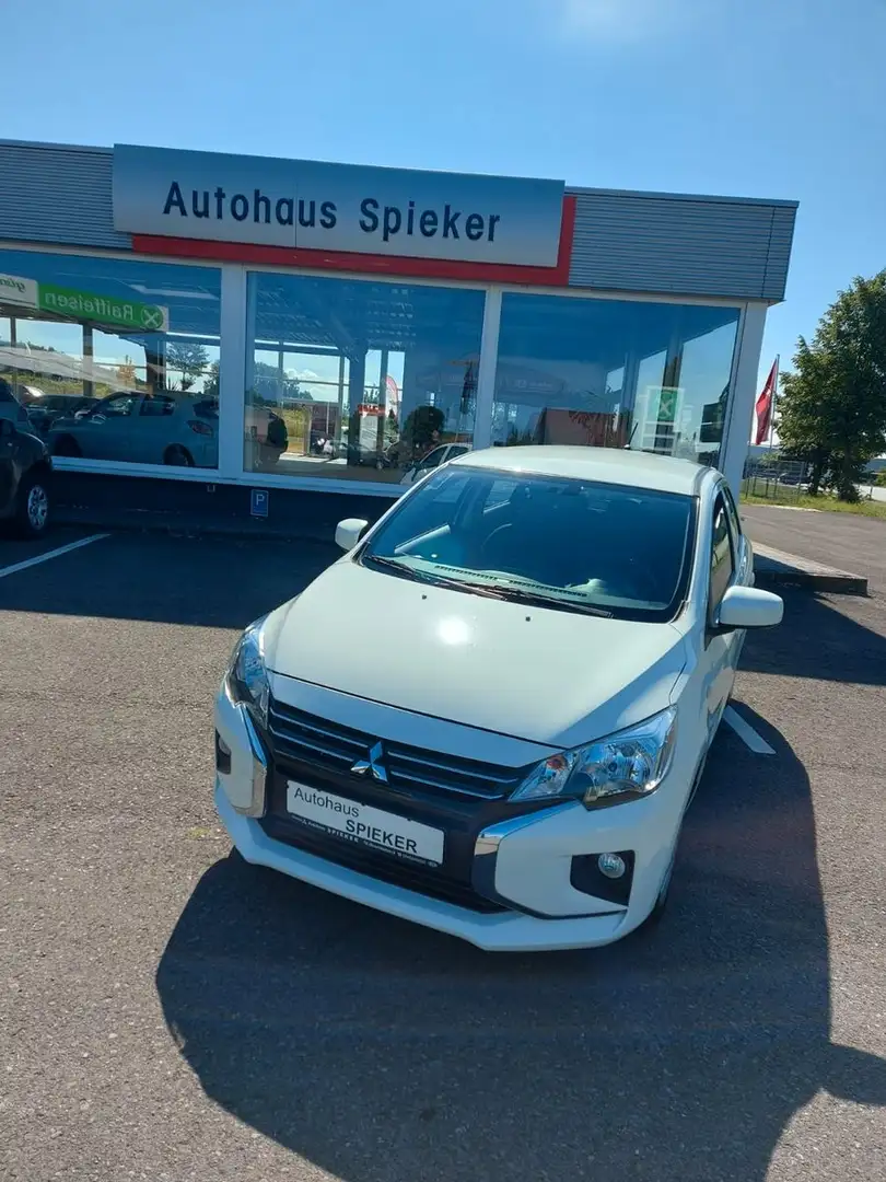 Mitsubishi Space Star 1.2  Select (Klima, Allwetterreifen) Weiß - 1