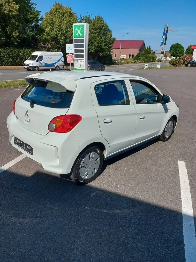 Mitsubishi Space Star 1.2  Select (Klima, Allwetterreifen) Weiß - 2