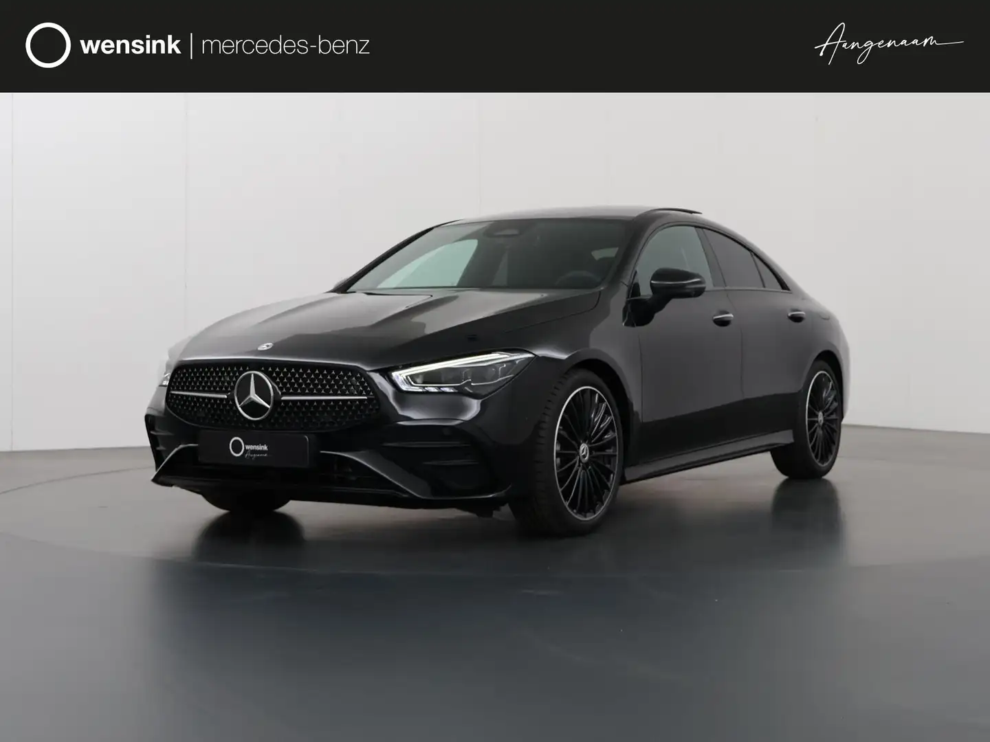 Mercedes-Benz CLA 180 AMG Line Night-Pakket | Panorama-Schuifdak | Memor Schwarz - 1