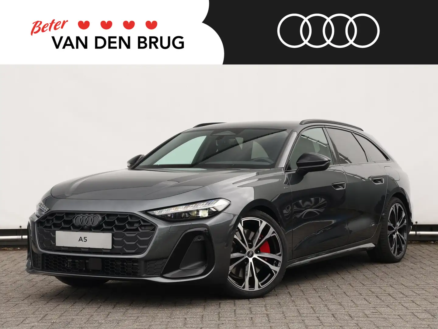 Audi A5 AVANT S edition TFSIe quattro 299 PK Avant | Optie Grijs - 1
