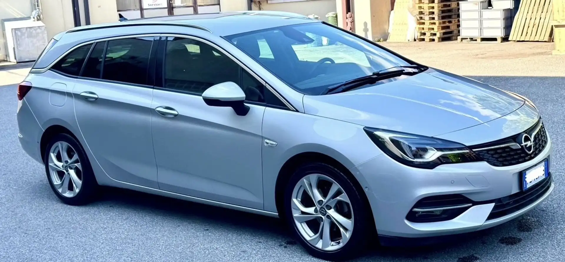Opel Astra Sports Tourer 1.5 cdti Ultimate s&s 122cv - 2