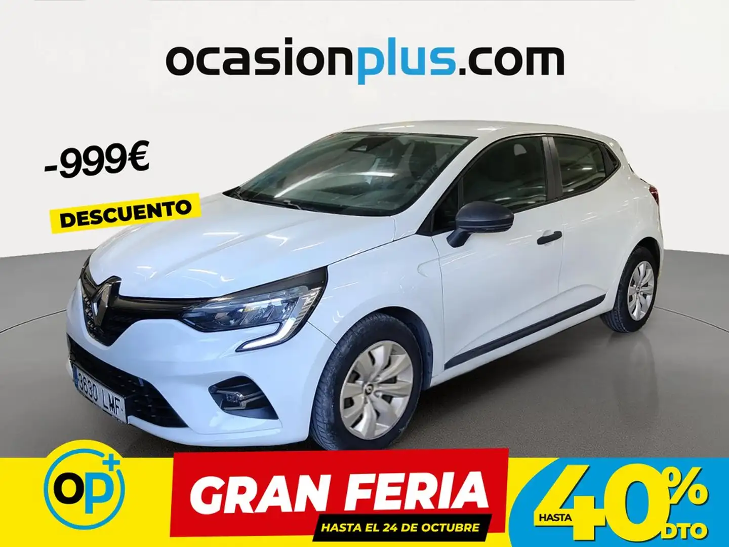 Renault Clio Blue dCi Business 63kW Blanco - 1