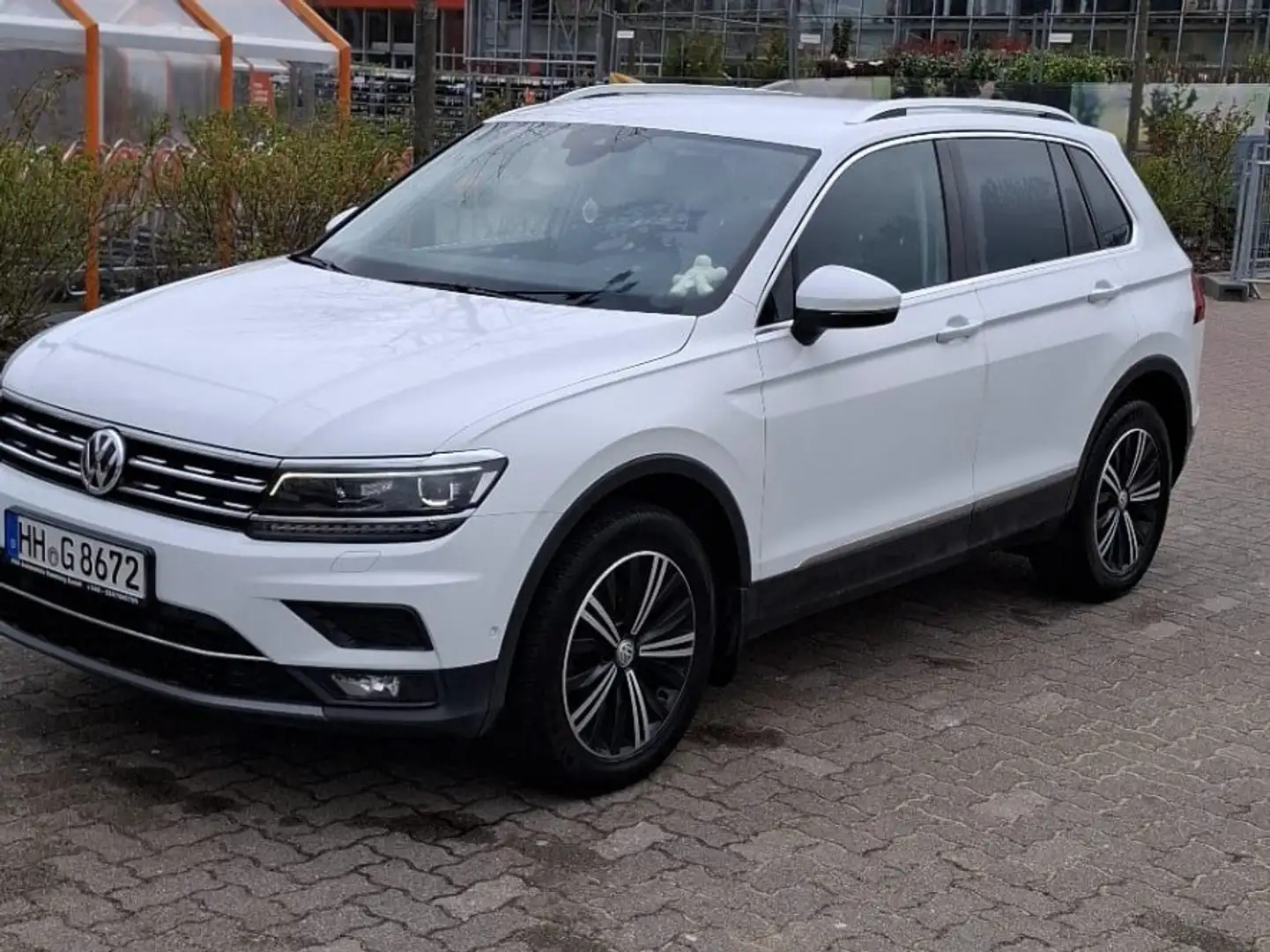 Volkswagen Tiguan 2.0 TDI SCR 4Motion DSG Advanced Weiß - 1