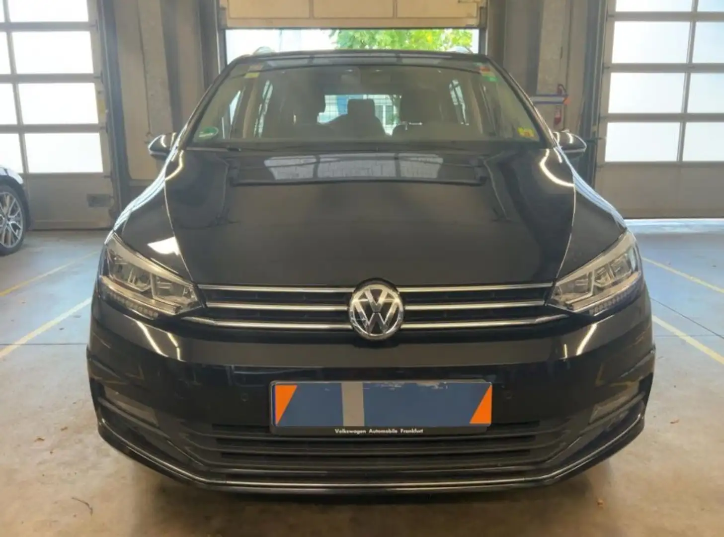 Volkswagen Touran Highline DSG*1.Hand*Panorama*Standheizung Nero - 2