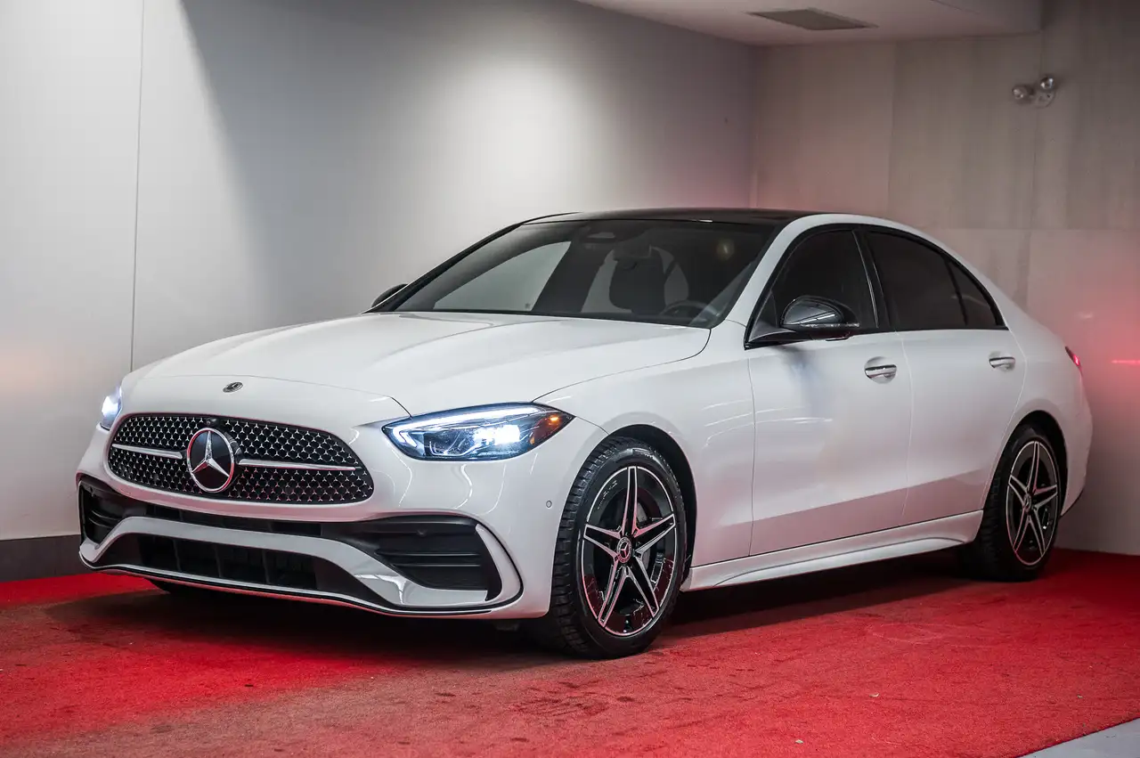 2024 Mercedes-Benz C-Class