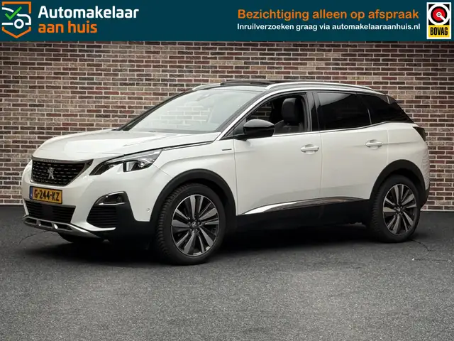 Peugeot 3008 1.2 PureTech GT Line Camera | Panorma | Apple Carp