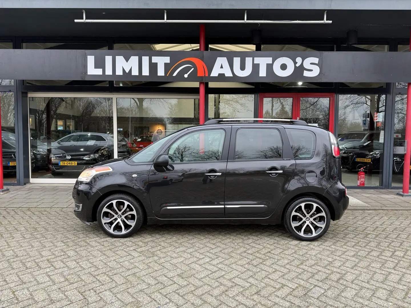 Citroen C3 Picasso 1.6 VTi Aura Clima/Cruise/Pano/Pdc/Lmv/Apk Negro - 2