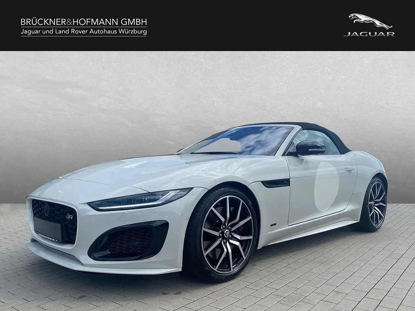 Jaguar F-Type Cabriolet P575 AWD ZP Edition Weiß - 1
