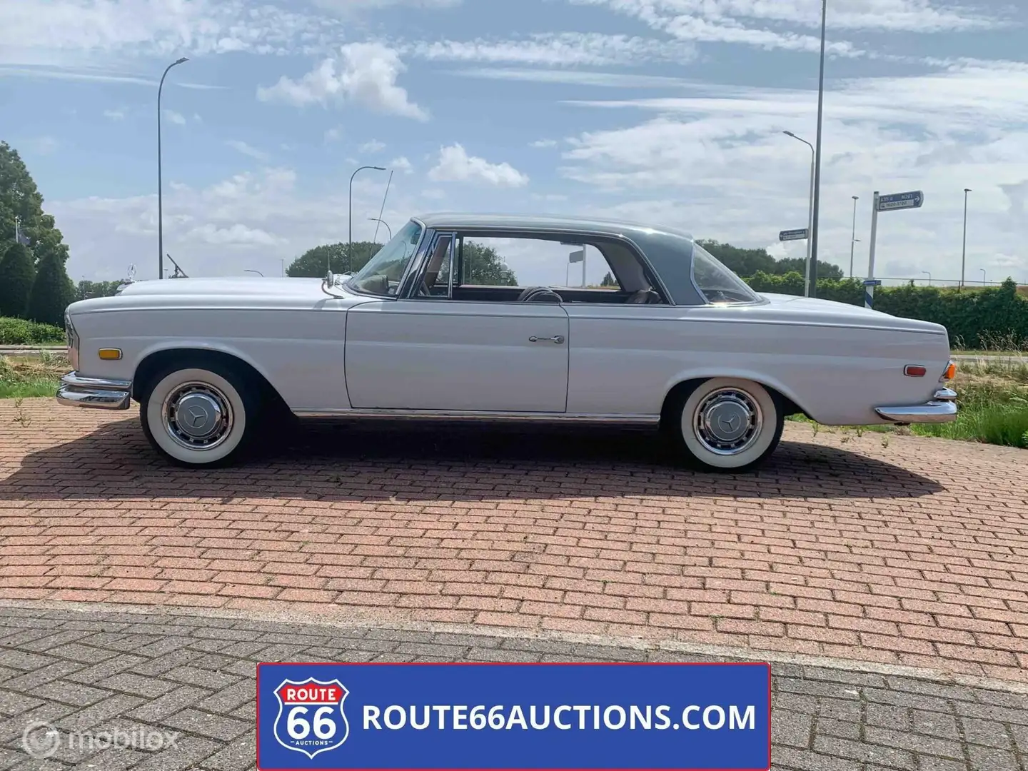 Mercedes-Benz 220 SE Coupe 1963 | Route 66 auctions Wit - 2