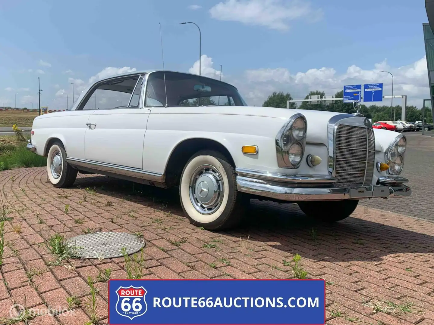 Mercedes-Benz 220 SE Coupe 1963 | Route 66 auctions Wit - 1