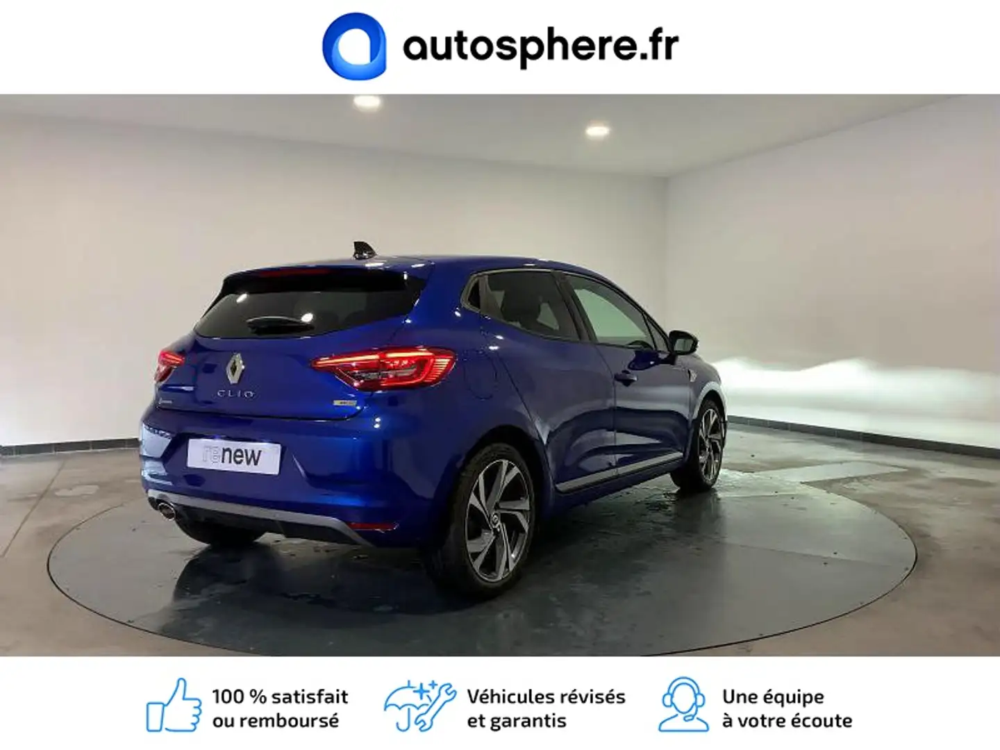 Renault Clio 1.3 TCe 140ch RS Line - 2