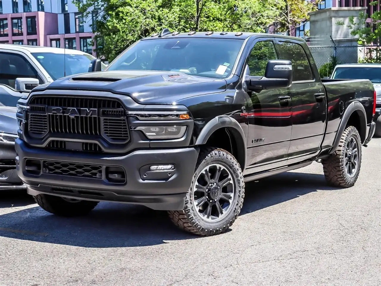 RAM 2500 fotografie RAM 2500