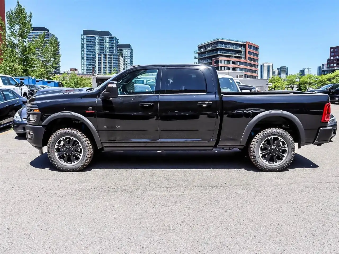 RAM 2500 fotografie RAM 2500
