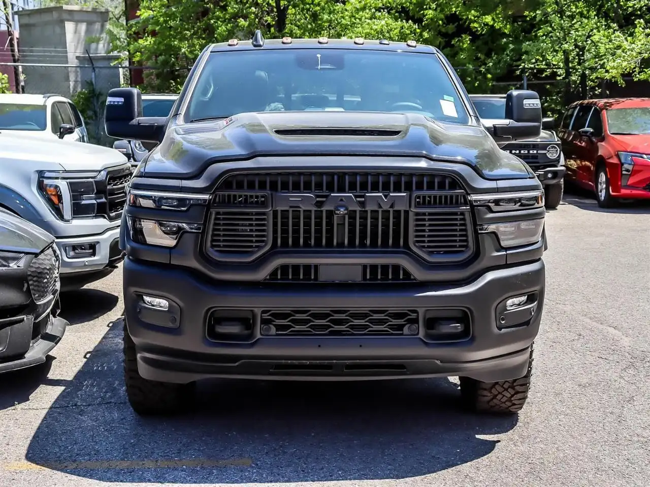 RAM 2500 fotografie RAM 2500