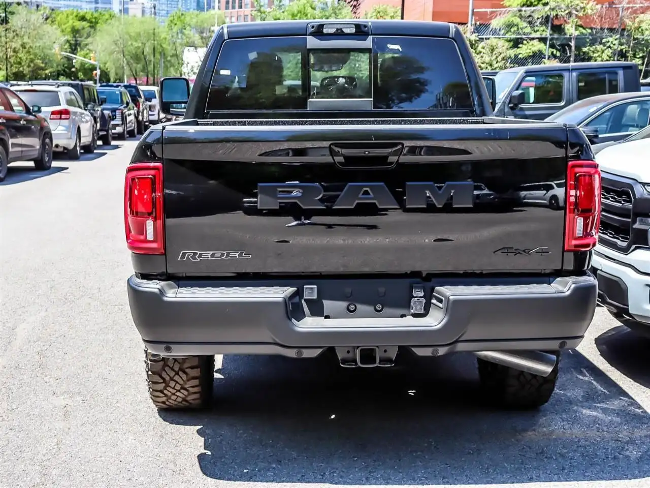 RAM 2500 fotografie RAM 2500