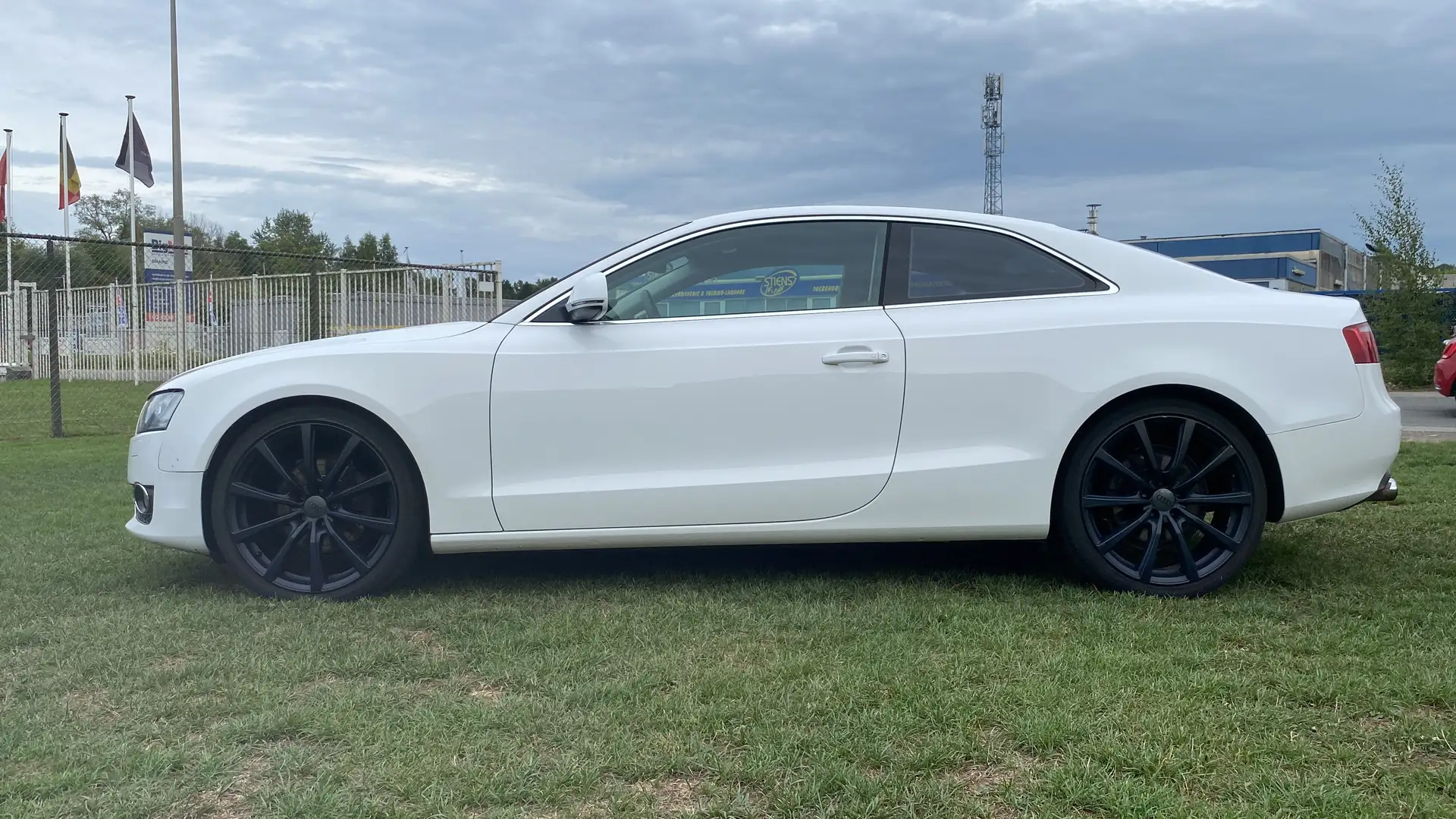 Audi A5 ✅ A5 2.0 TFSI multitronic Blanc - 2