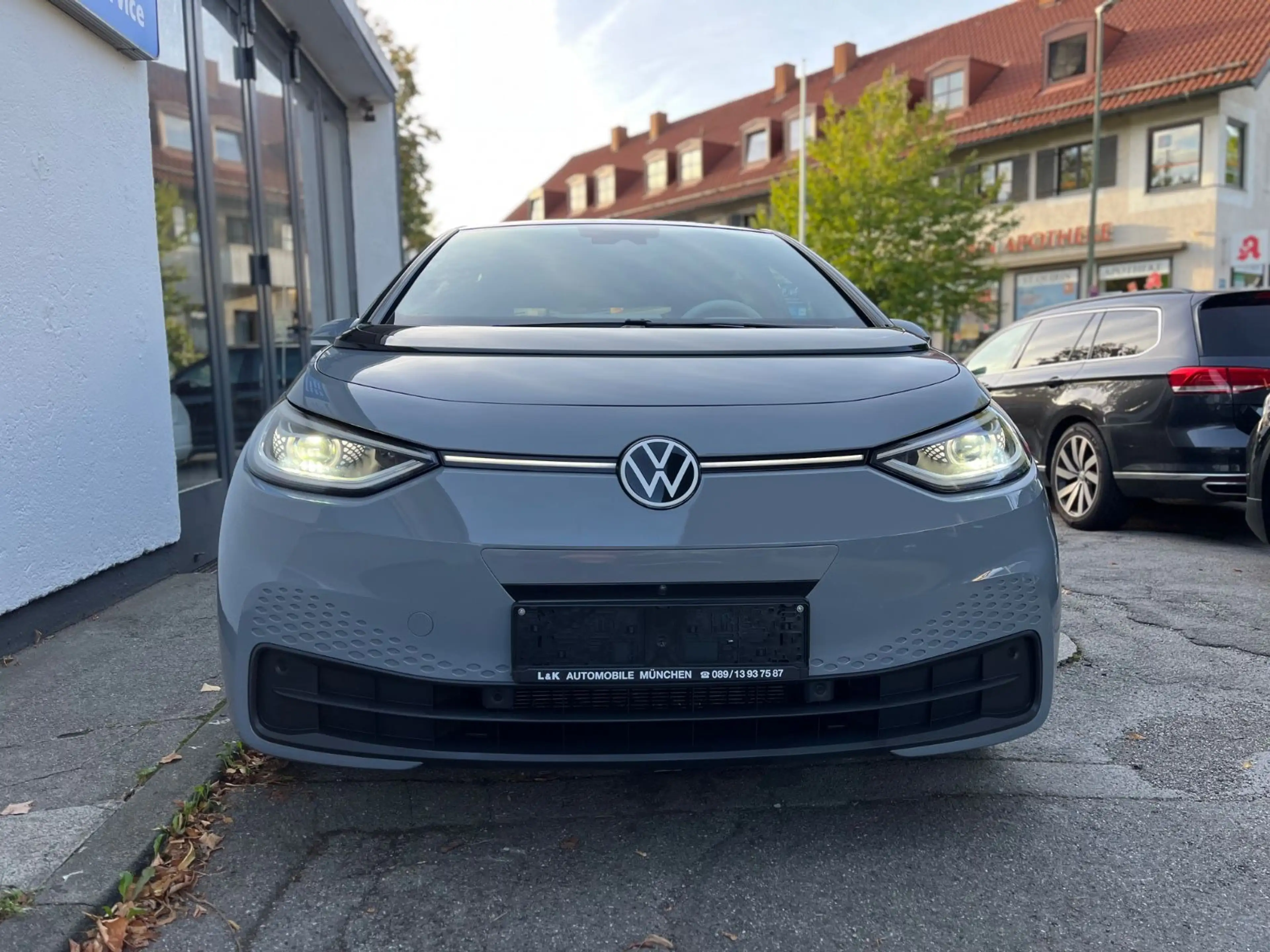 Volkswagen ID.3 Pro S 150kW  8KWh Matrix+19"+WäPu+ACC+360° — photo 2