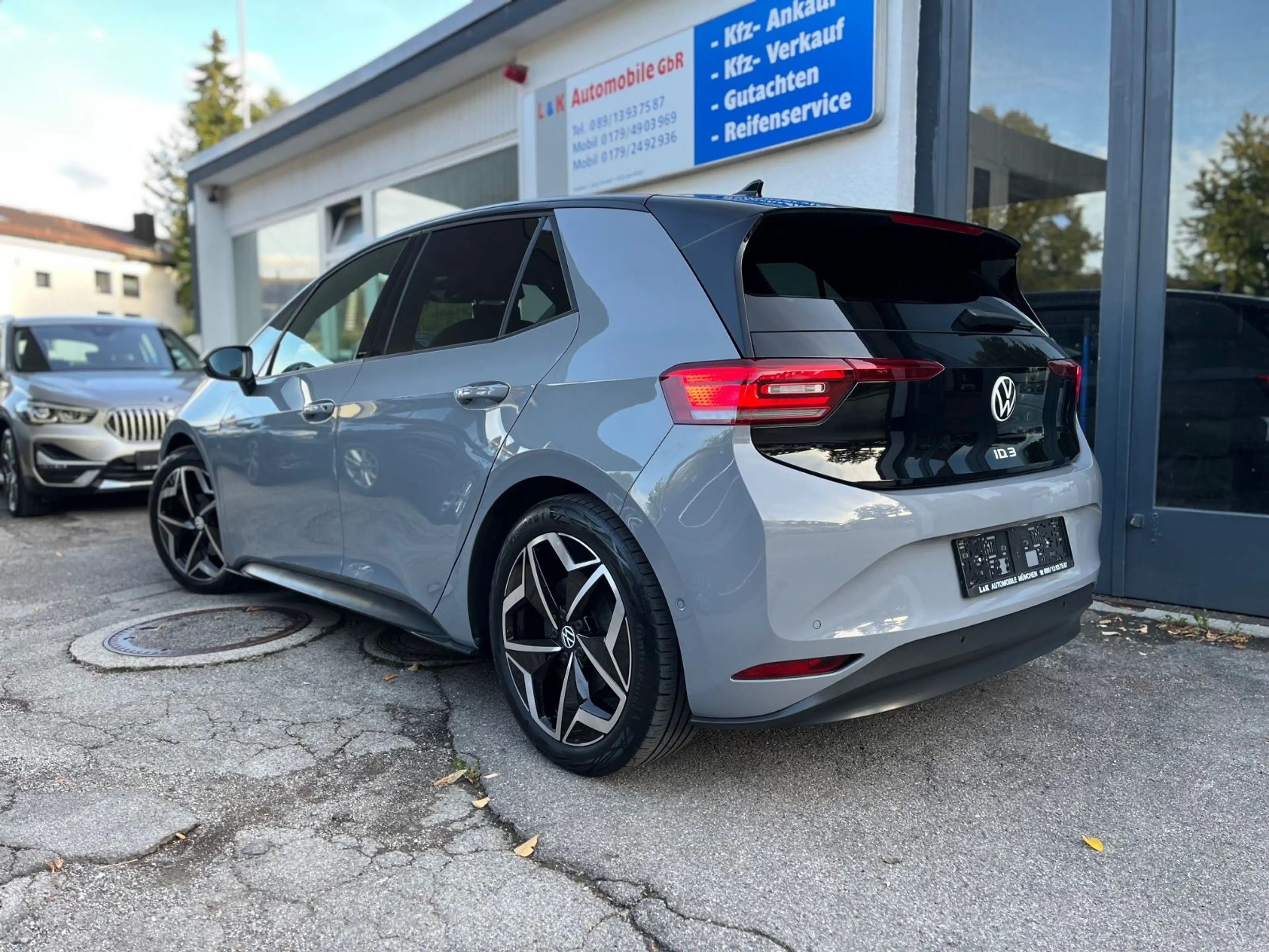 Volkswagen ID.3 Pro S 150kW  8KWh Matrix+19"+WäPu+ACC+360° — photo 4
