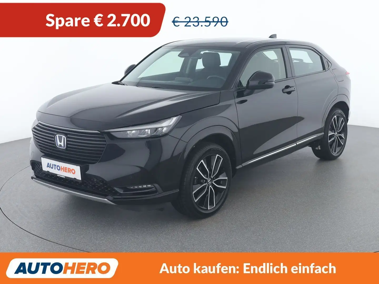 Honda HR-V 1.5 i-MMD Hybrid Advance Schwarz - 1