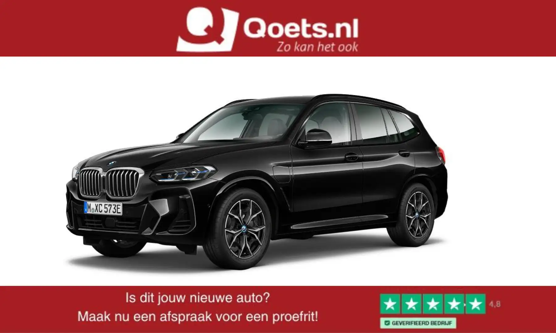 BMW X3 xDrive30e High Executive M Sport - Trekhaak - Elek Negro - 1
