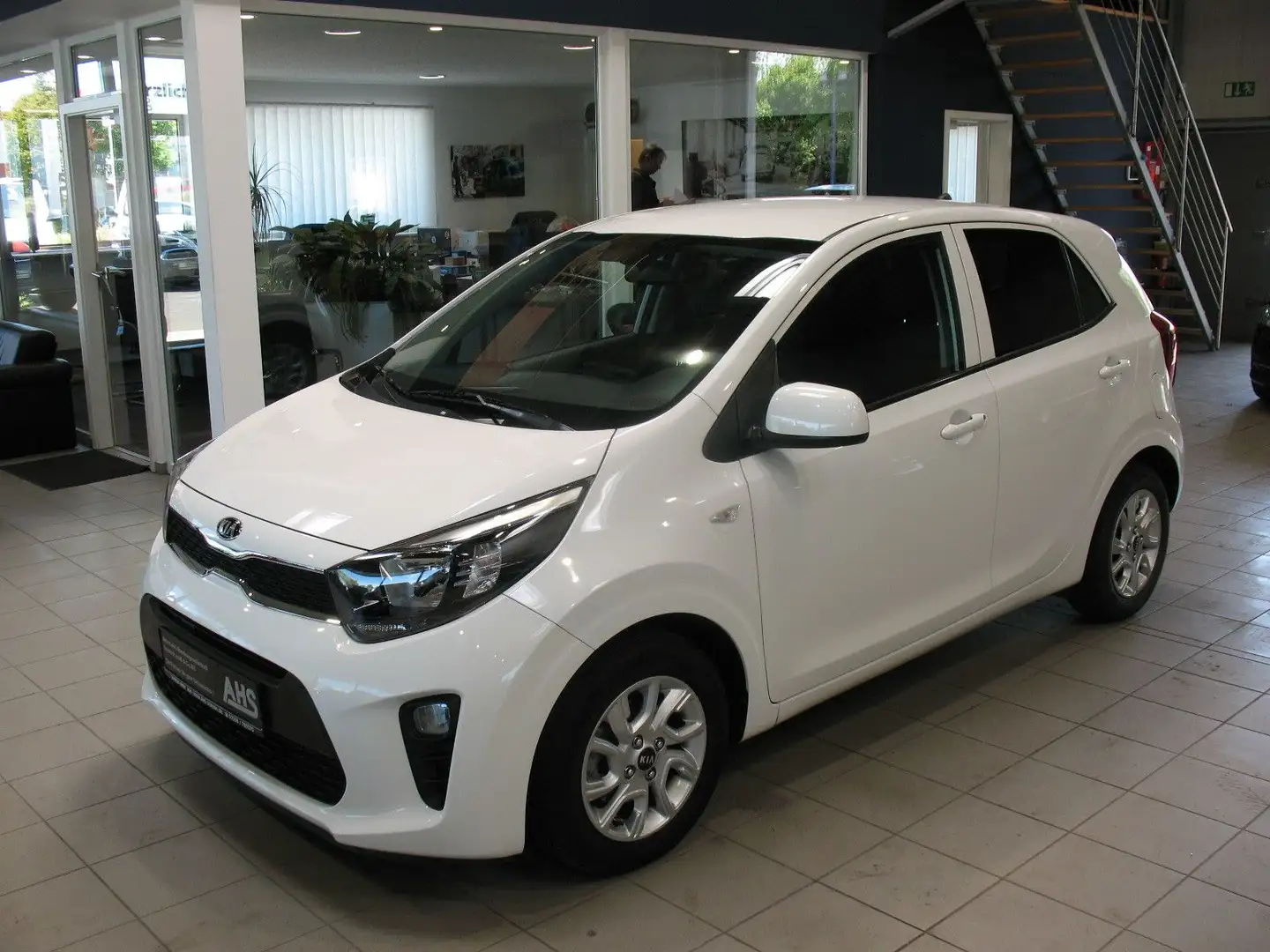 Kia Picanto 1.0 Dream Team *KLIMA*BLUETOOTH* Blanc - 1
