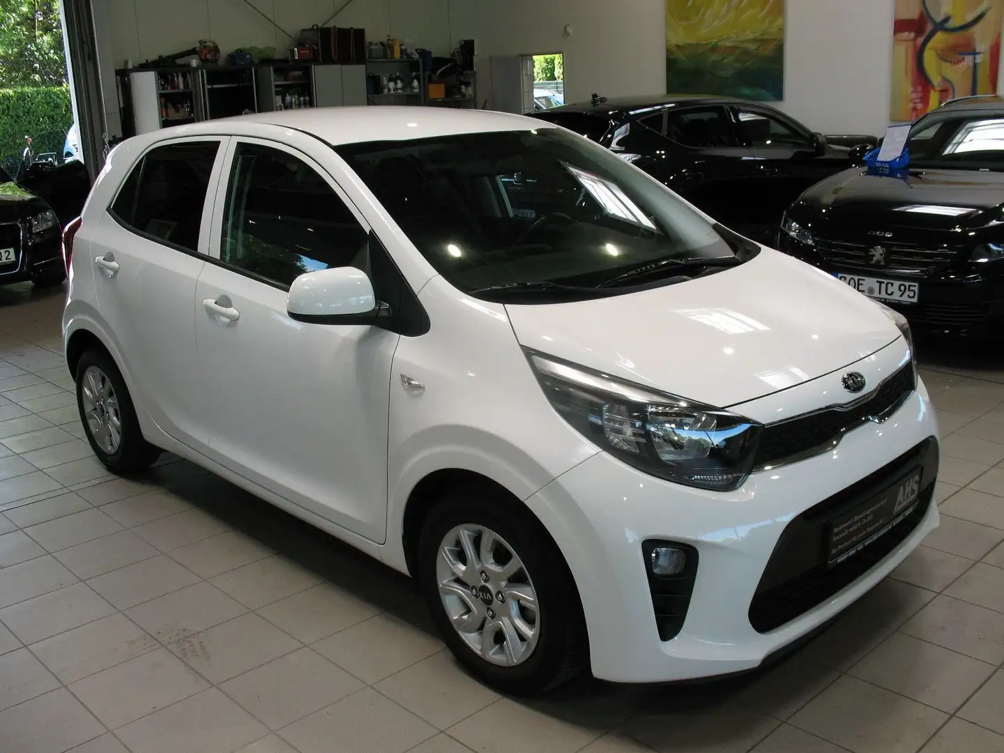 Kia Picanto 1.0 Dream Team *KLIMA*BLUETOOTH* Blanc - 2