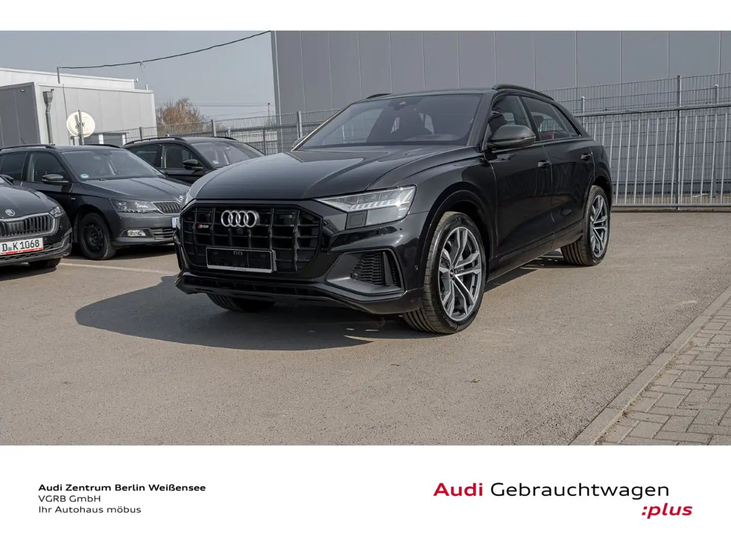 Audi SQ8 4.0 TDI QUA*CARBON*360°*MATRIX*HUD*KERAMIK** Schwarz - 2