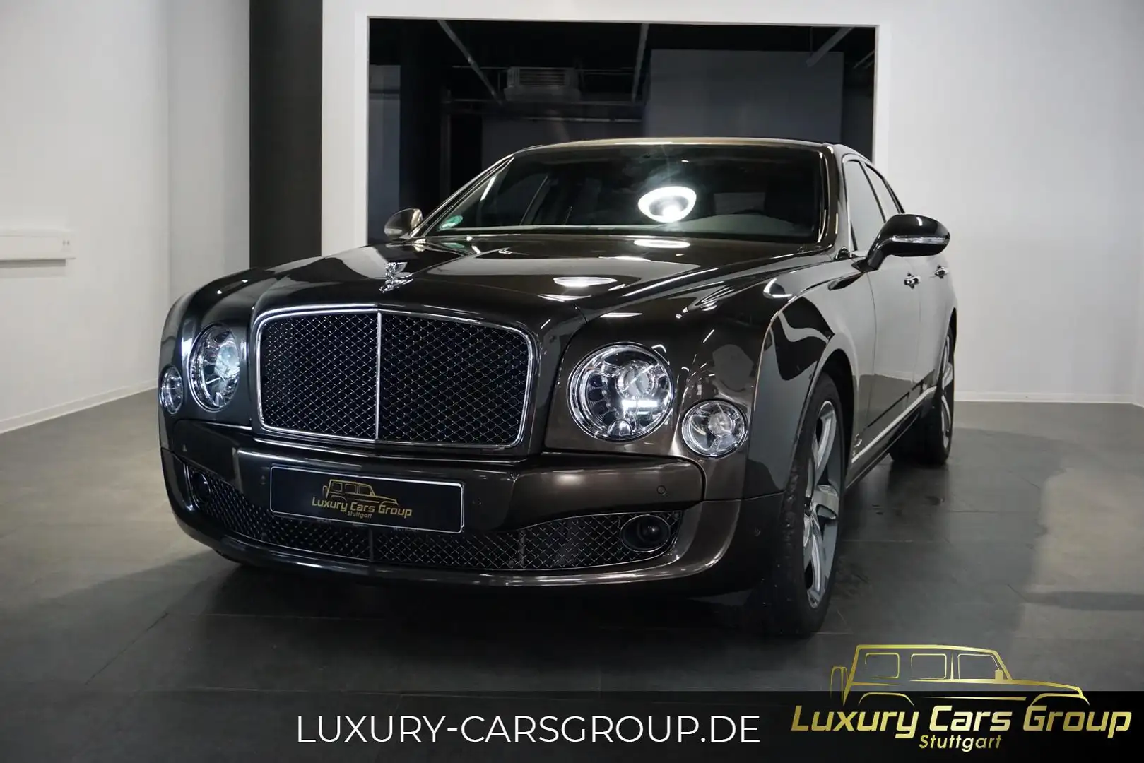 Bentley Mulsanne SPEED Special Paint Spectre-Full Spec Vert - 1