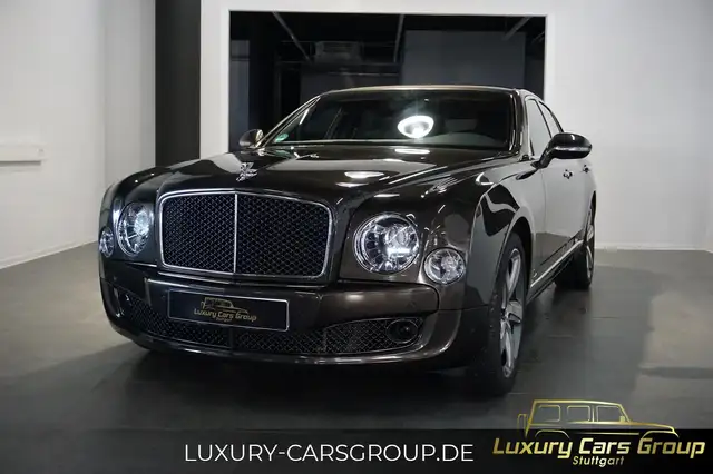 Bentley Mulsanne SPEED Special Paint Spectre-Full Spec