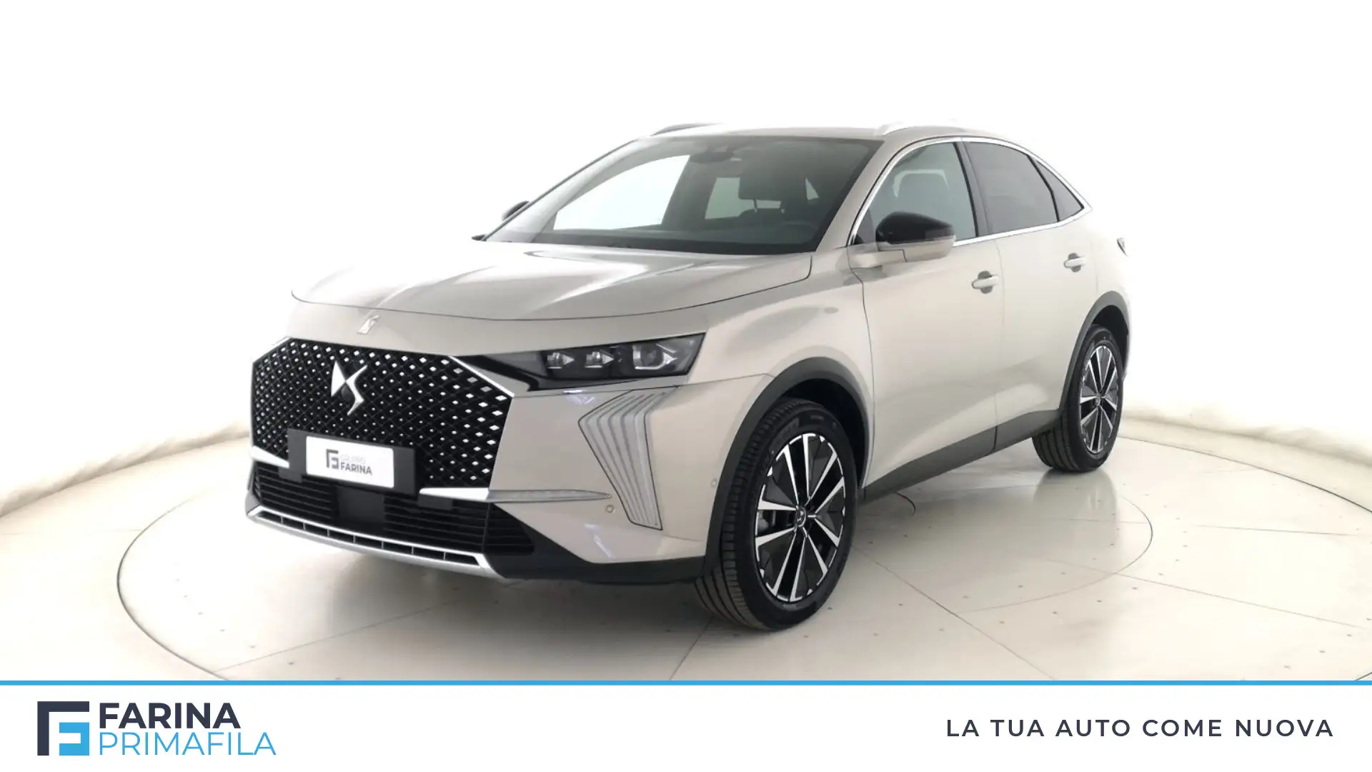 DS Automobiles DS 7 Crossback 1.5 BlueHDi Rivoli Grigio - 1