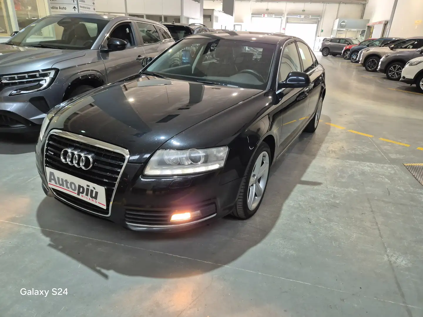 Audi A6 3.0 V6 tdi Advanced quattro 240cv tiptronic Nero - 1
