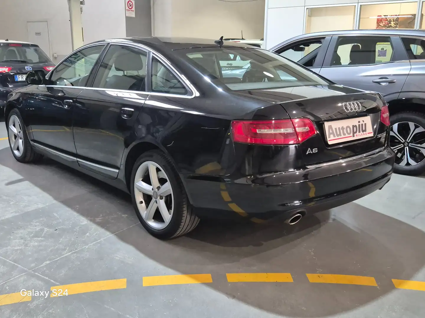 Audi A6 3.0 V6 tdi Advanced quattro 240cv tiptronic Nero - 2