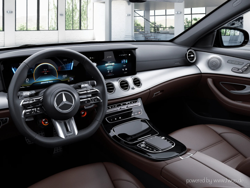 Mercedes-Benz E 53 AMG 4-NIGHT-DISTRONIC-HUD-SOUND-AHK-SD — photo 3