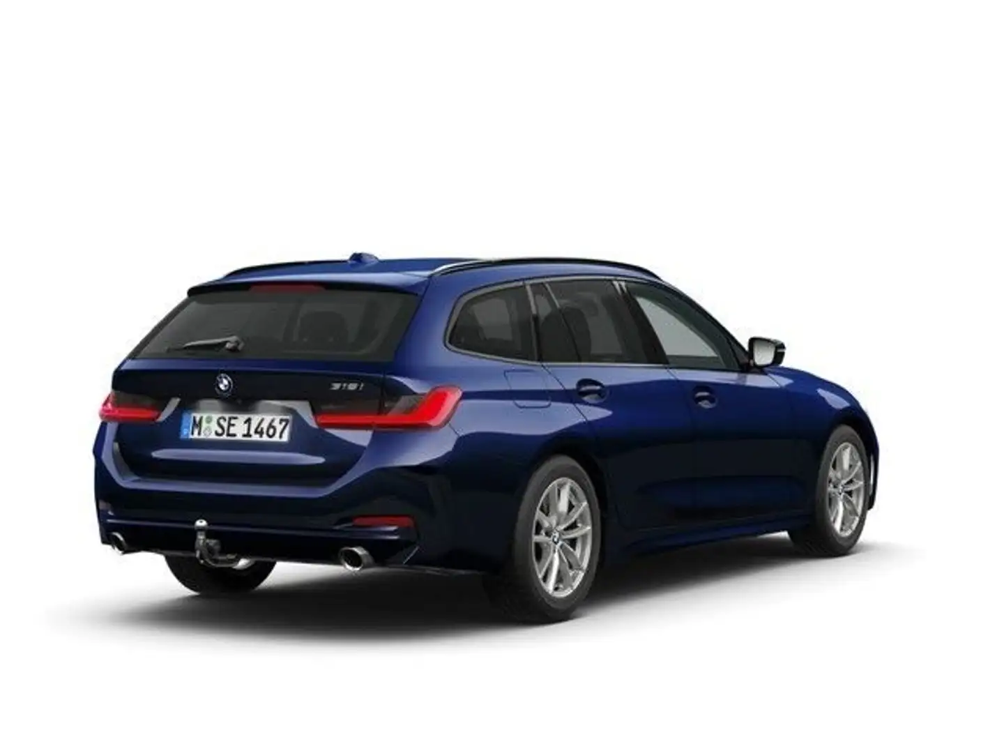 BMW 318 i Touring Auto Navi Aktive Geschw. Panorama K Blau - 2