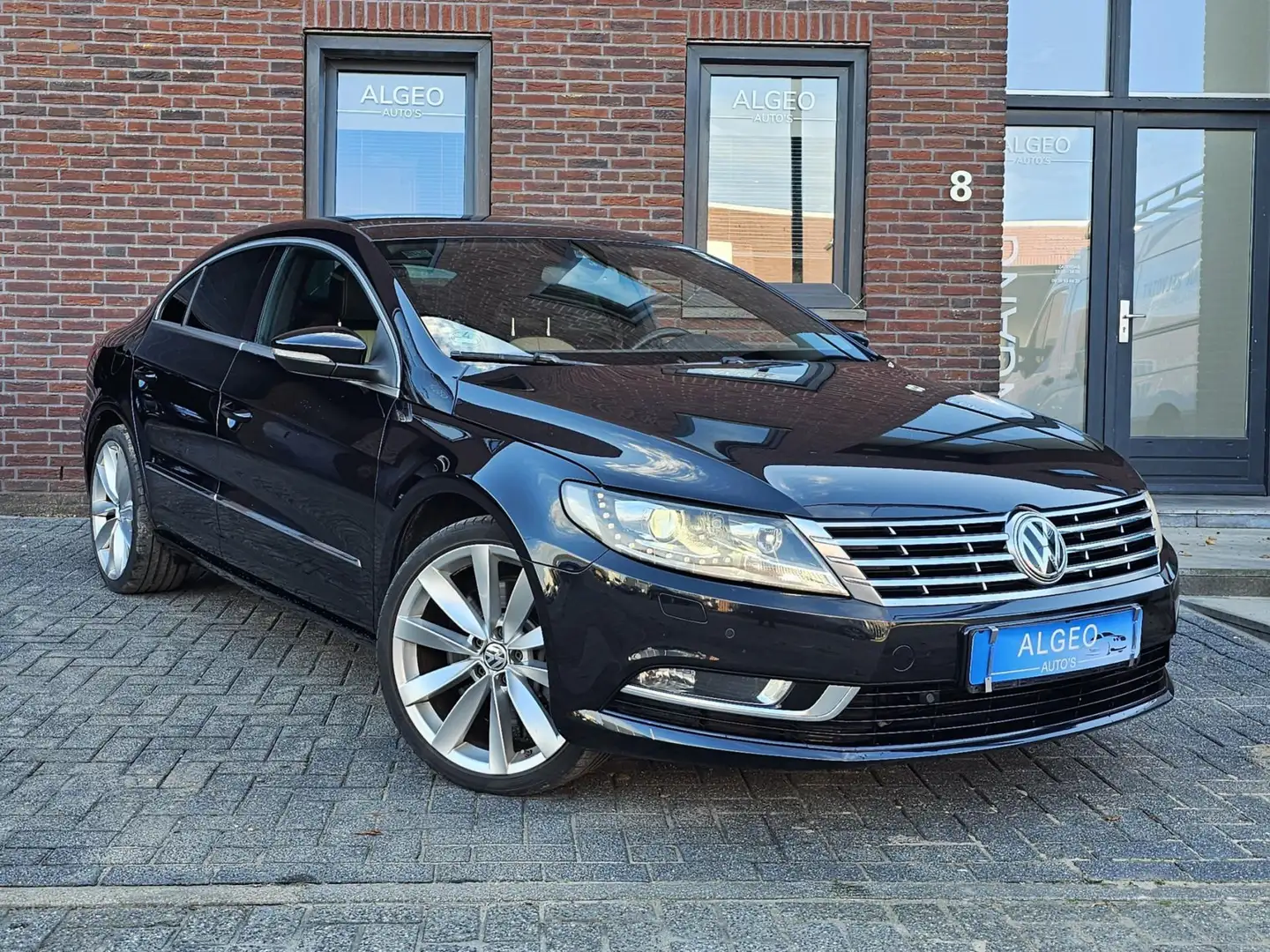 Volkswagen CC 3.6 V6 4Motion / 2e eigenaar / Rijk uitgevoerd Schwarz - 2