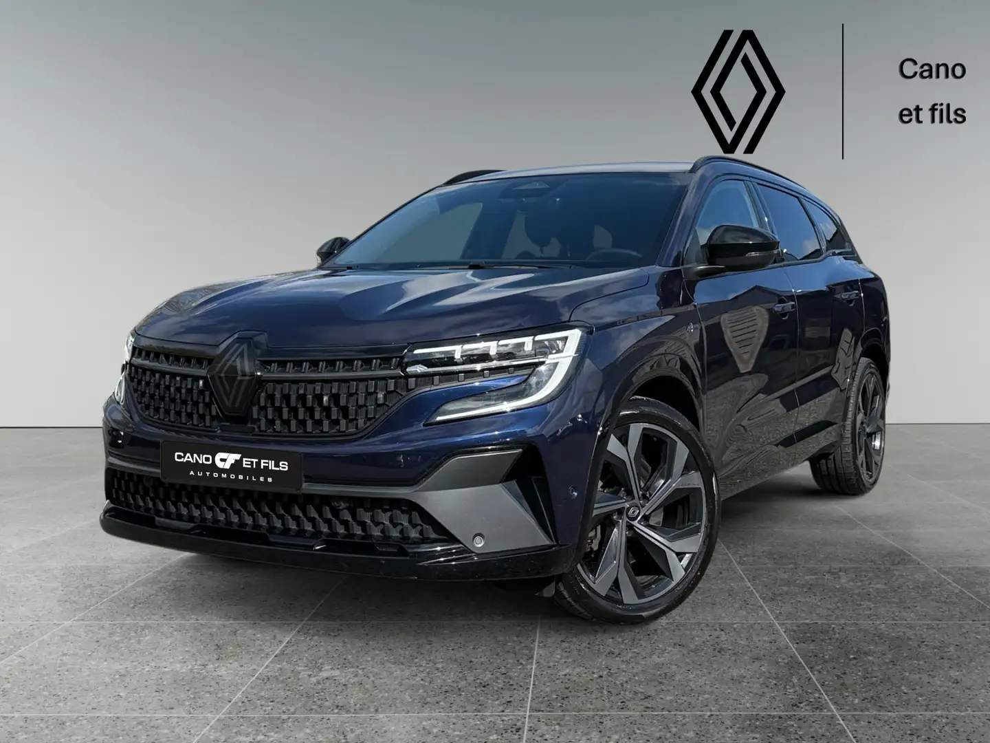 Renault Espace Espace E-Tech hybrid 200 esprit Alpine Blau - 1