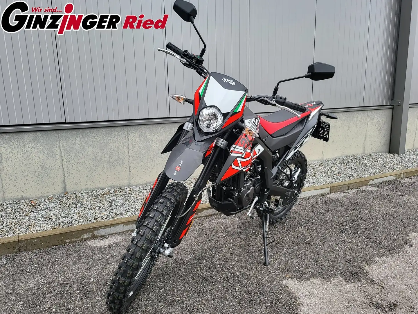 Aprilia RX 125 ABS Neufahrzeug ab 92,- mtl. statt 4.390,- nur 3.9 - 2