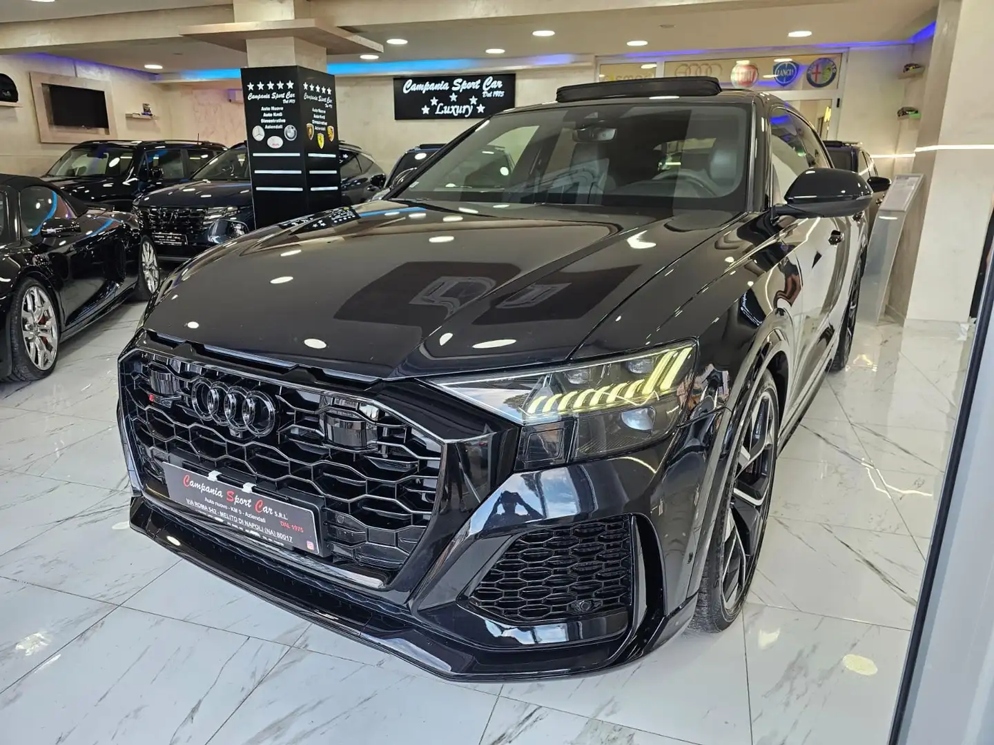 Audi RS Q8 QUATTRO S-TRONIC 4.0 TSI 600CV TETTO-CERAMIC-LASER Negro - 1