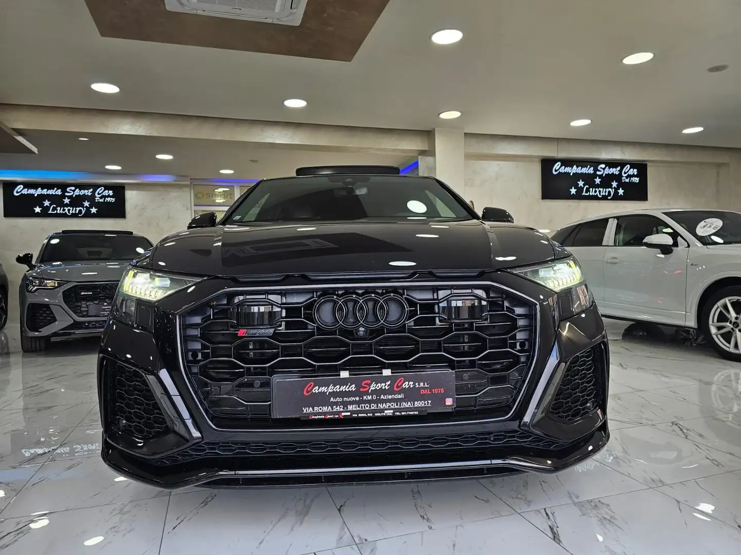 Audi RS Q8 QUATTRO S-TRONIC 4.0 TSI 600CV TETTO-CERAMIC-LASER Negro - 2