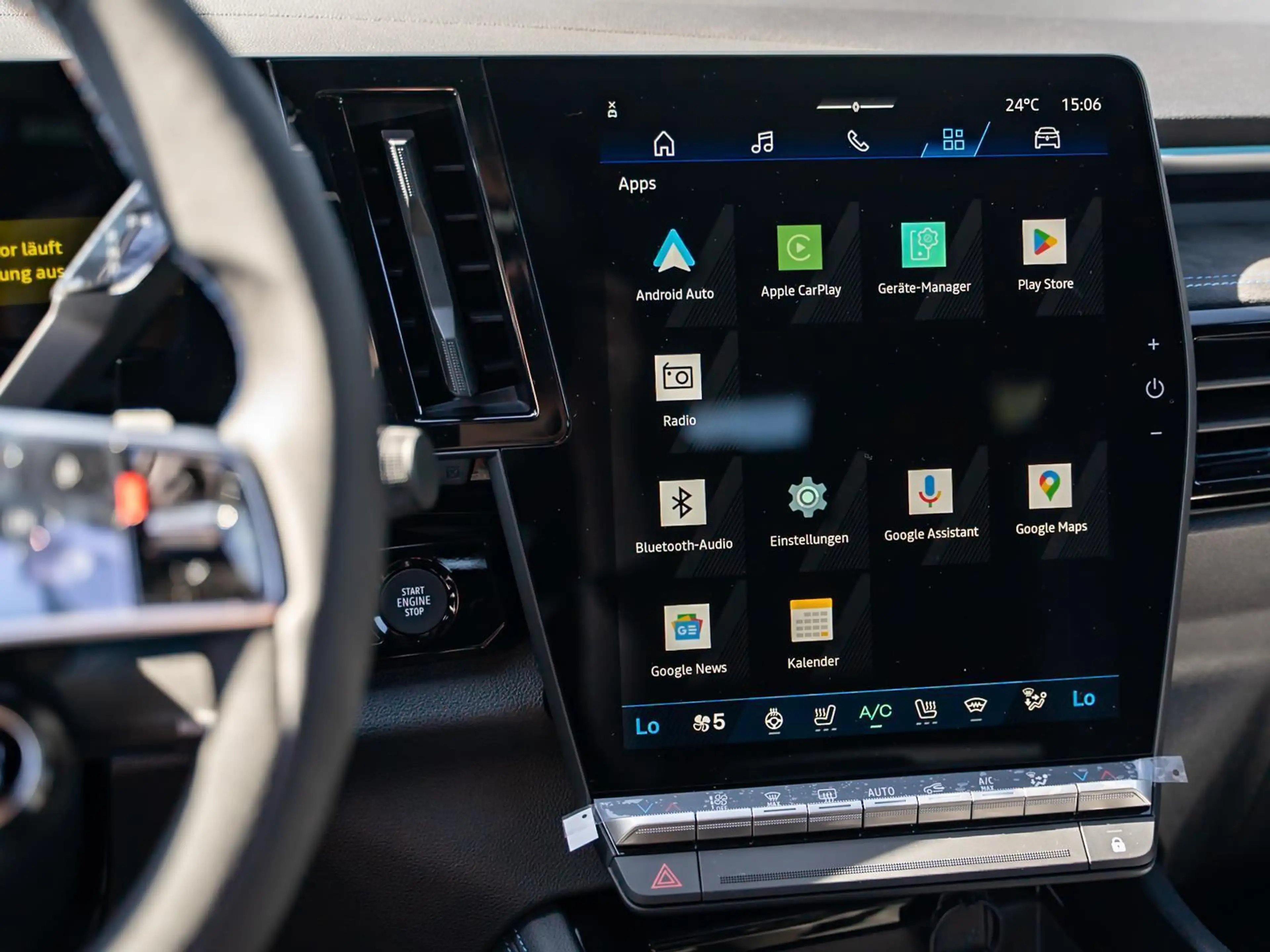 Renault Espace Esprit Alpine Full Hybrid NAVI SHZ PDC BT — photo 9
