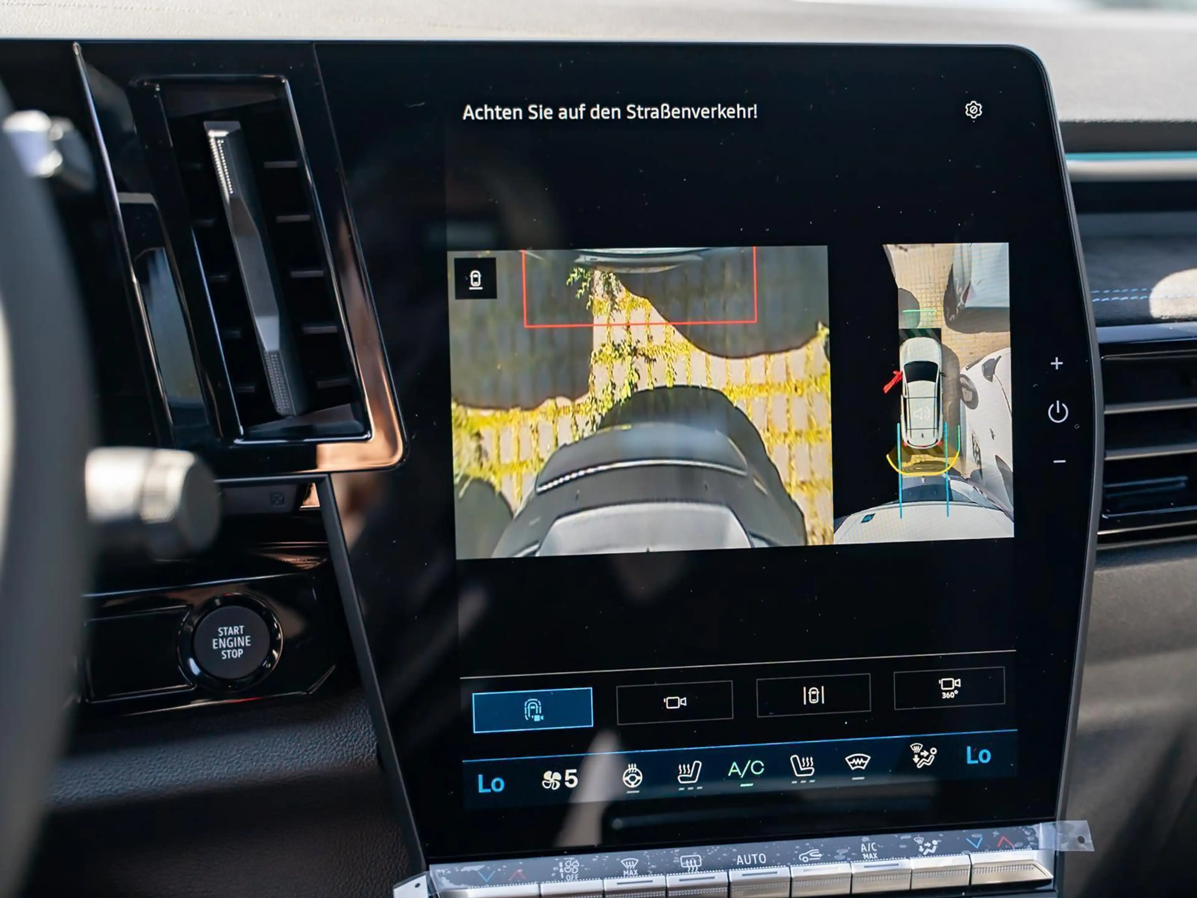 Renault Espace Esprit Alpine Full Hybrid NAVI SHZ PDC BT — photo 12