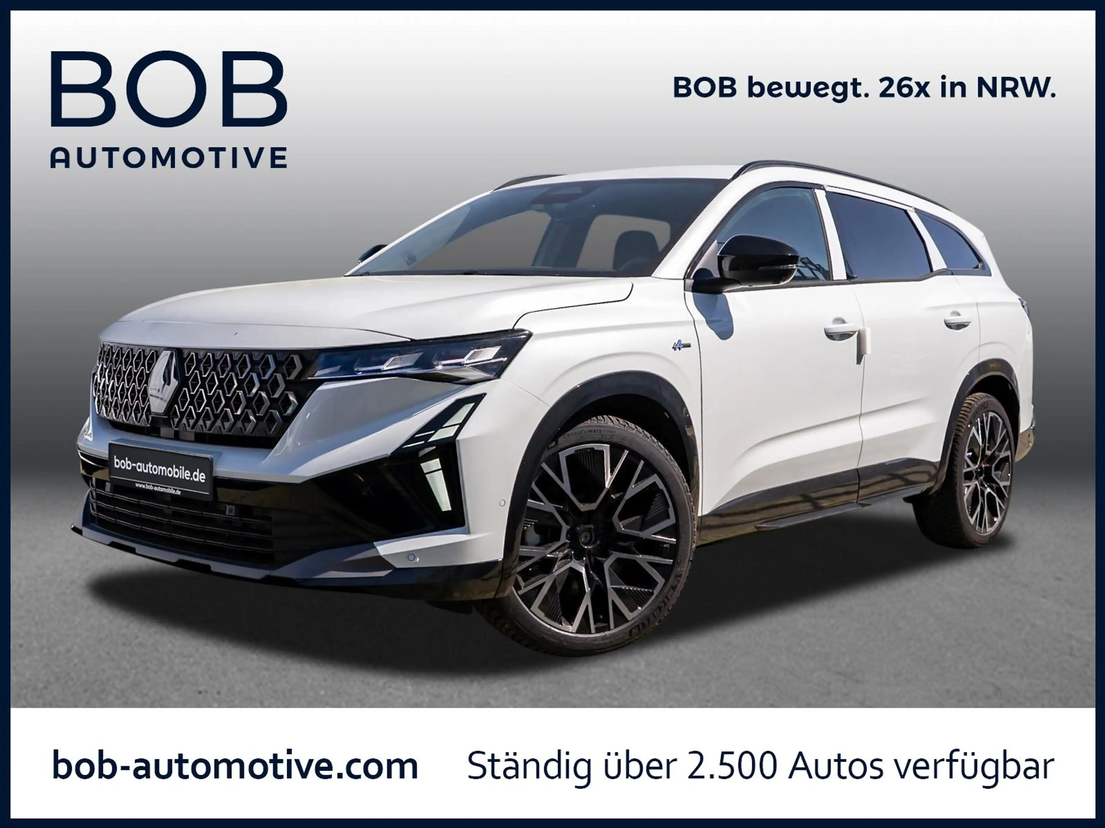 Renault Espace Esprit Alpine Full Hybrid  NAVI SHZ PDC BT