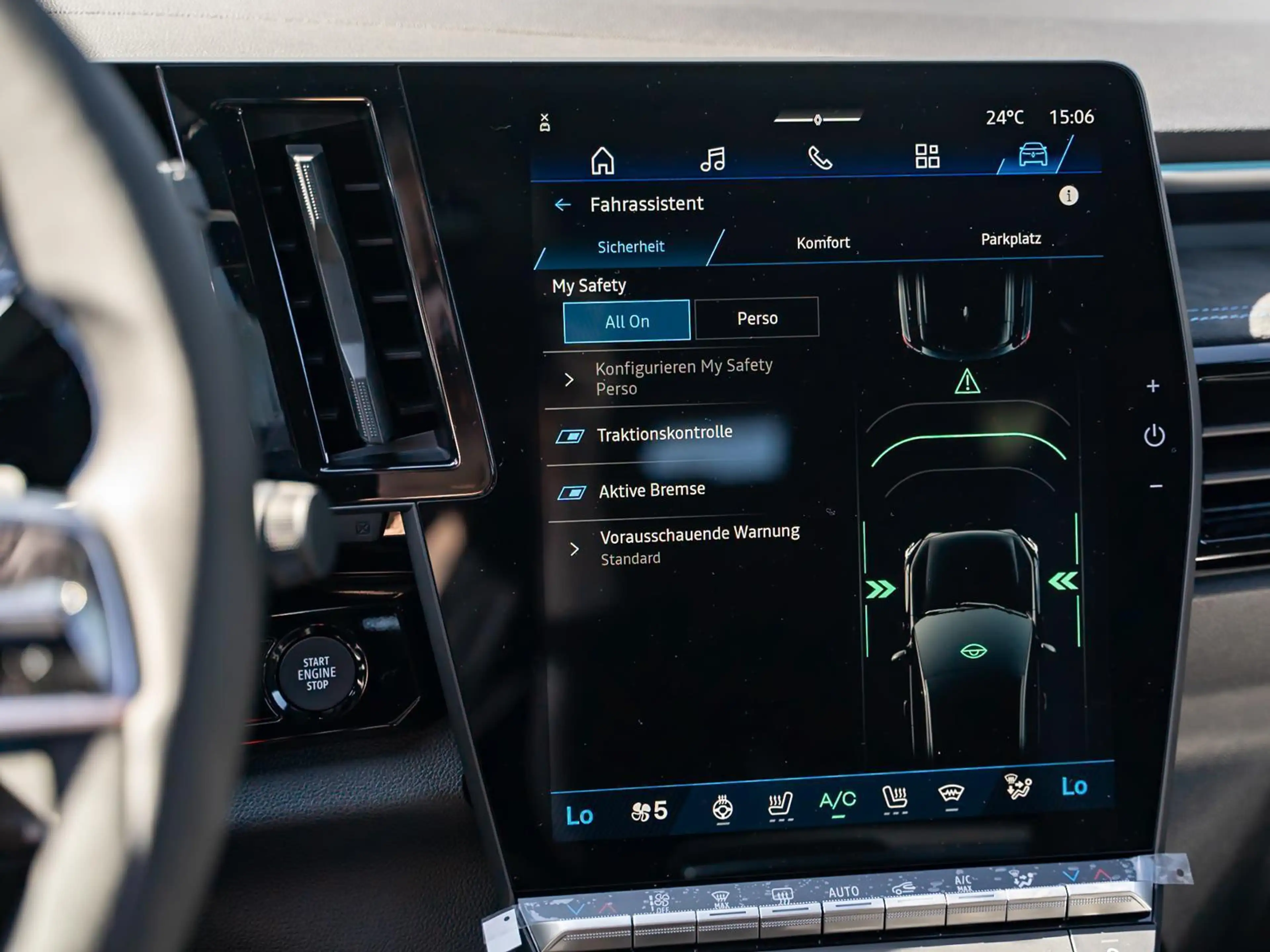 Renault Espace Esprit Alpine Full Hybrid NAVI SHZ PDC BT — photo 10