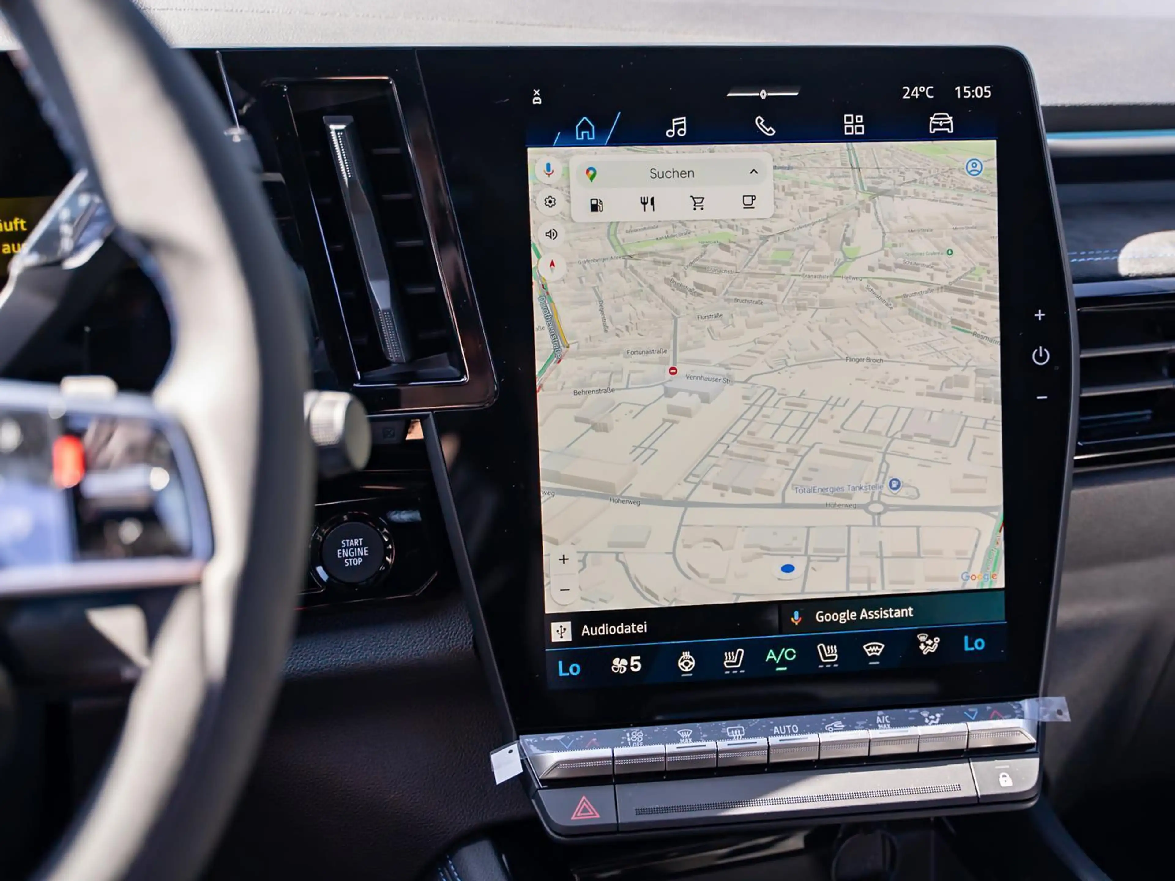 Renault Espace Esprit Alpine Full Hybrid NAVI SHZ PDC BT — photo 6