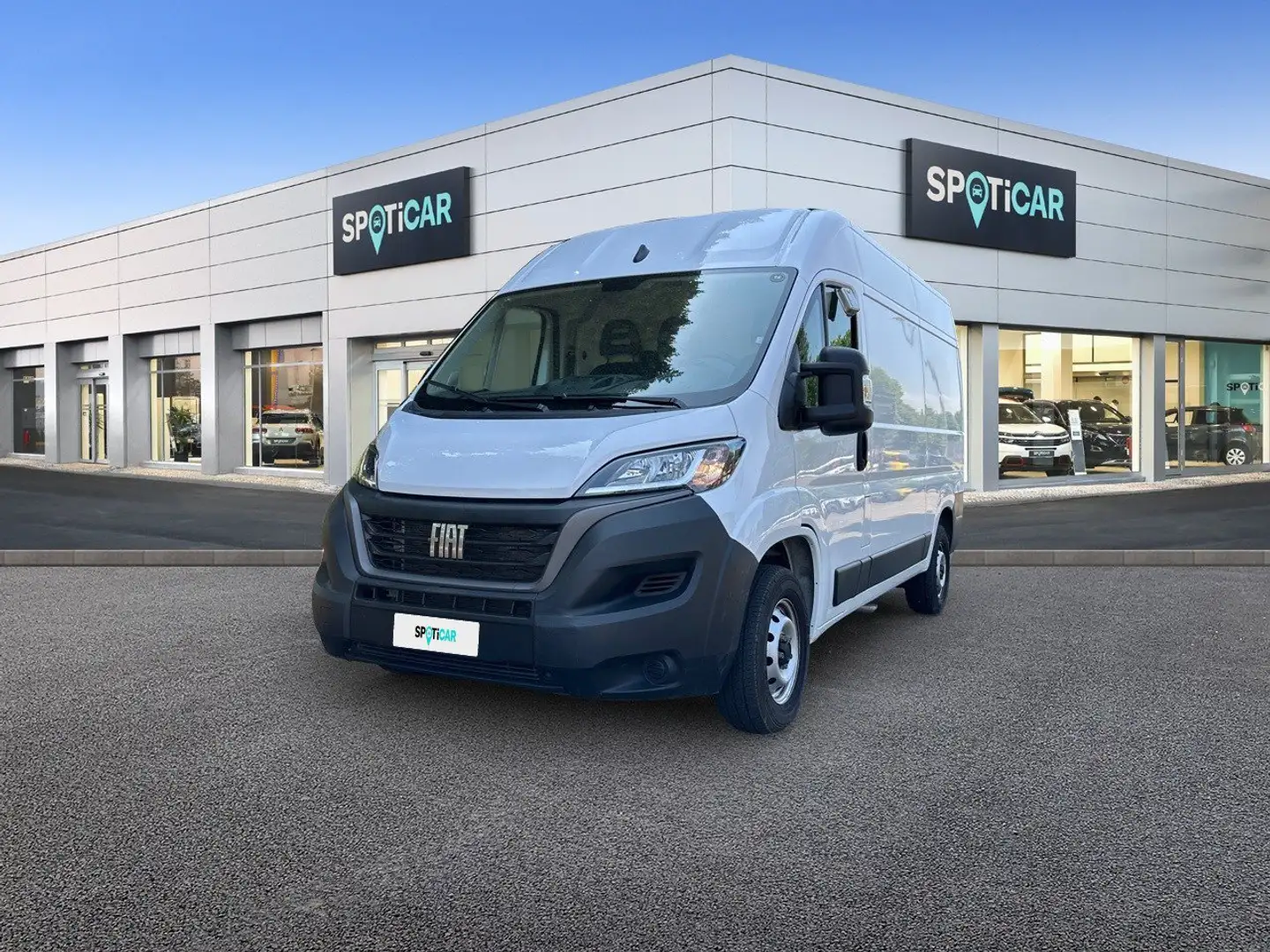 Fiat Ducato 33 MH2 2.2 Mjt3 140CV E6D-fin Bianco - 1