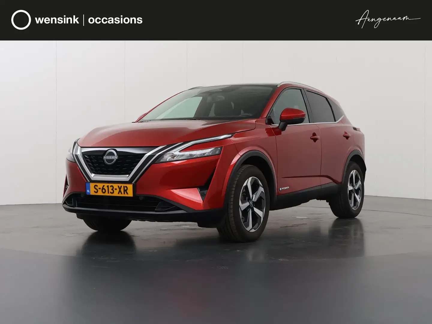 Nissan Qashqai 1.5 e-Power N-Connecta | Trekhaak | Panoramadak | Rood - 1