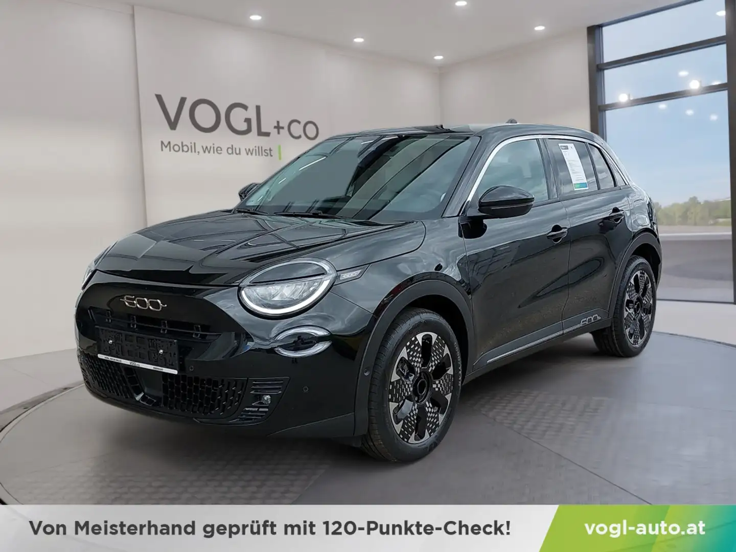 Fiat 600e LA PRIMA Schwarz - 1