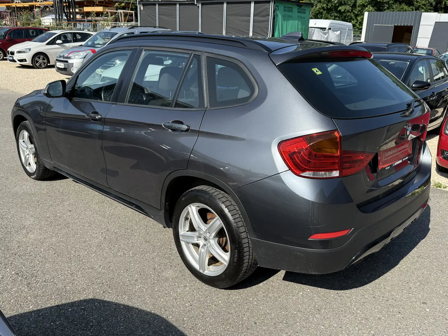 BMW X1 xDrive20d Österreich Paket Aut. Gris - 2