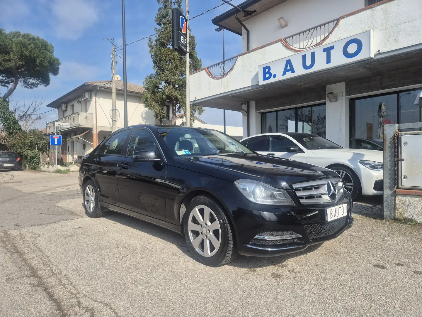 Mercedes-Benz C 200 Classe C - W204 2013 Berlina cdi (be) Elegance Schwarz - 1