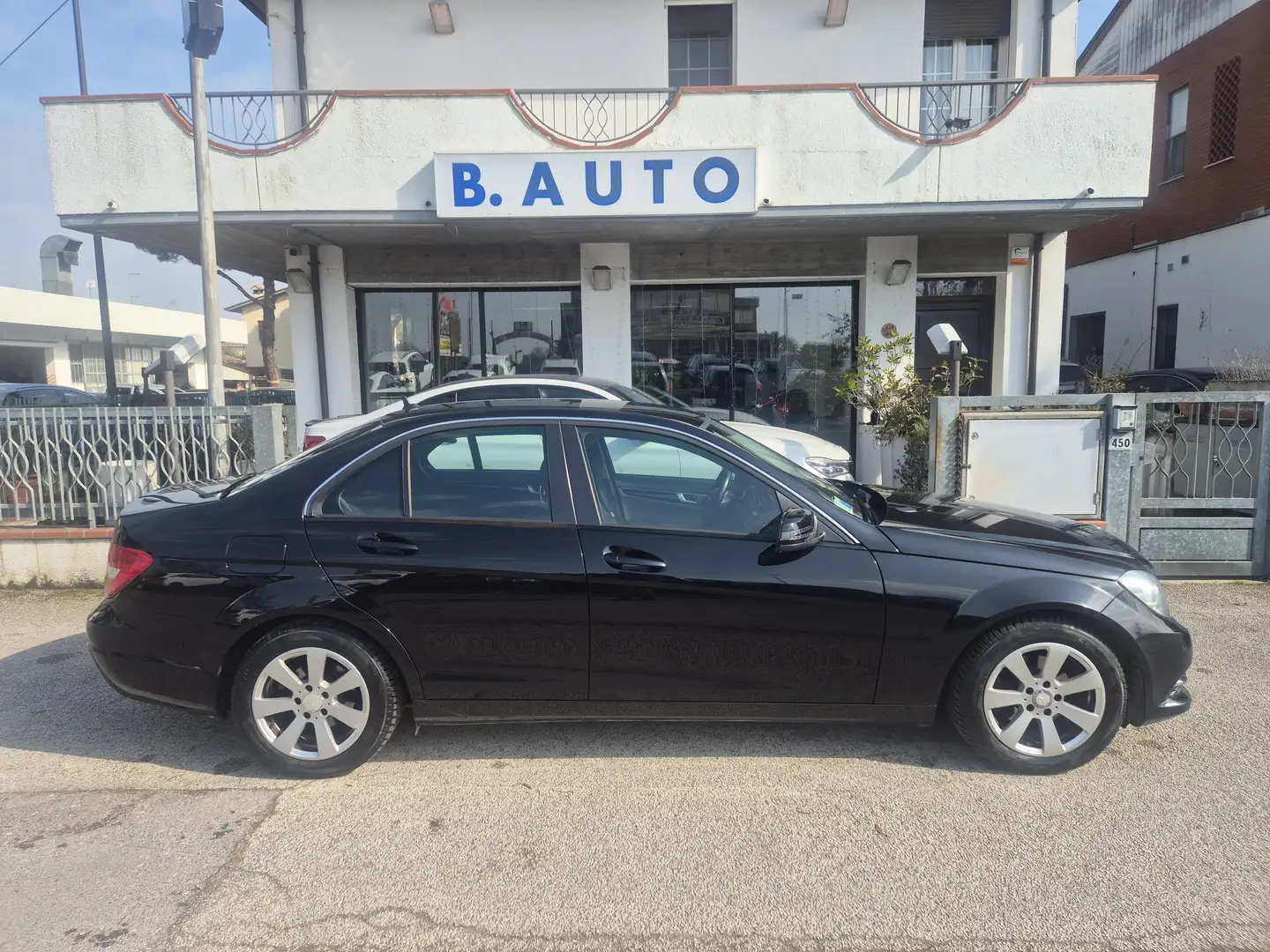 Mercedes-Benz C 200 Classe C - W204 2013 Berlina cdi (be) Elegance Schwarz - 2